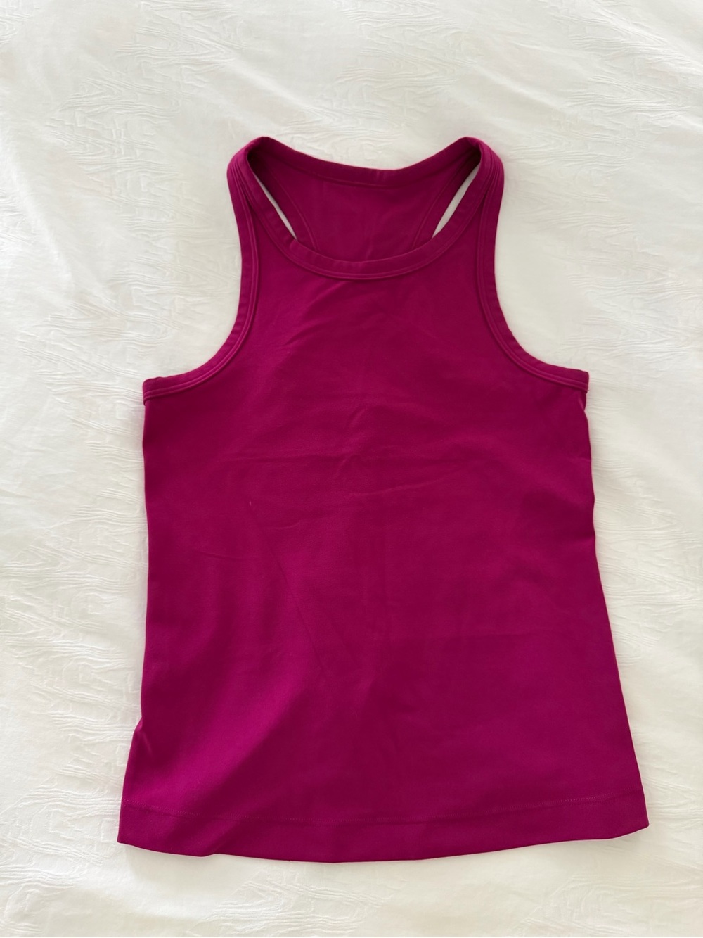 lululemon athletica Deep Pink Racerback Tank